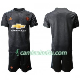 Camisolas de Futebol Manchester United Criança Equipamento 3ª 2019/20 Manga Curta